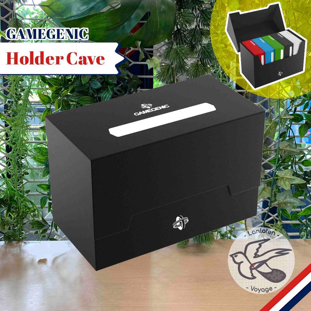 GAMEGENIC HOLDER CAVE กล่องใส่โทเคน การ์ดสะสม การ์ดไอดอล [Accessories for Boardgame]