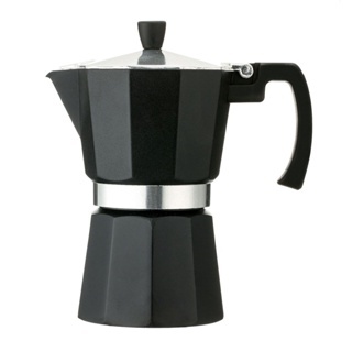 Moka Pot Coffee อลูมิเนียม กาต้มกาแฟ เครื่องชงกาแฟแบบแรงดัน ขนาด 150ml/300ml