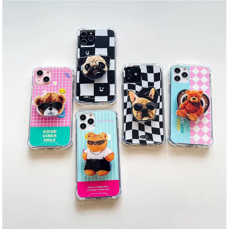 Griptok/popsocket ที่ตั้งจับมือถือ no.081-100 พร้อมส่ง ราคา ถูกที่สุด ดีลบีเคเค แกลเลอรีภาพที่ 2