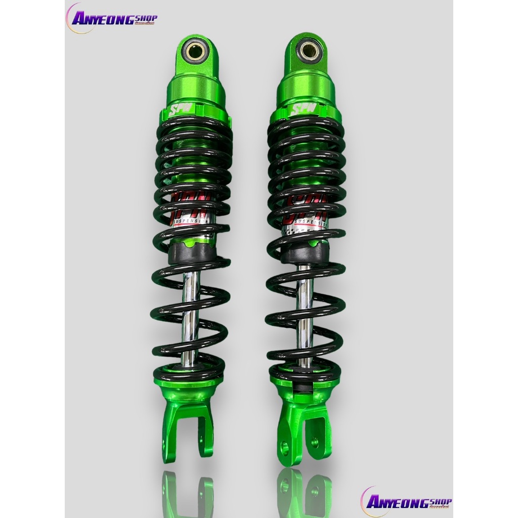 โช้คหลัง SPN V-COLOR ตัวธรรมดา ไม่มีกระปุก PCX/X-MAX/N-MAX