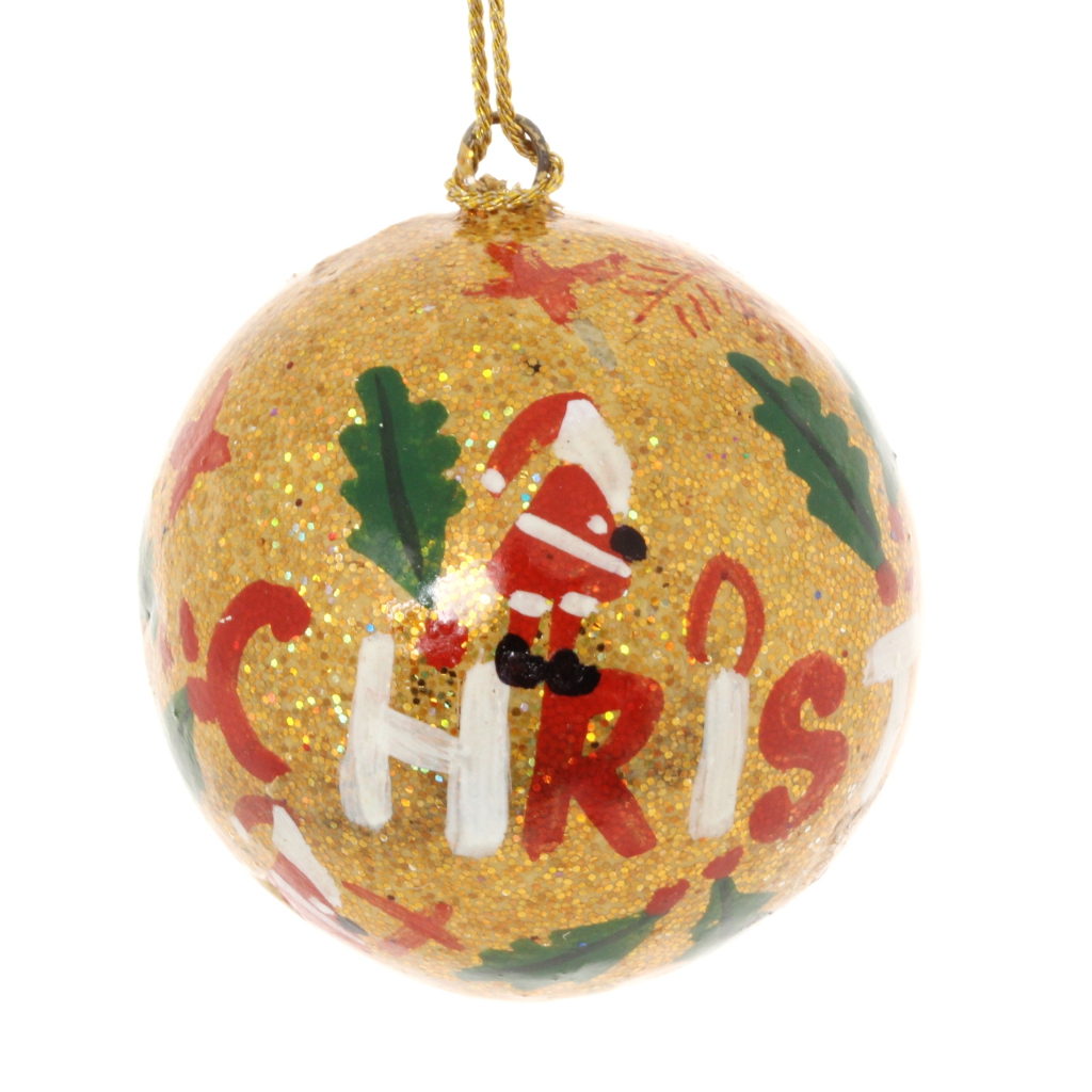[2023Xmas] Ball paper ornament/diameter 4cm
