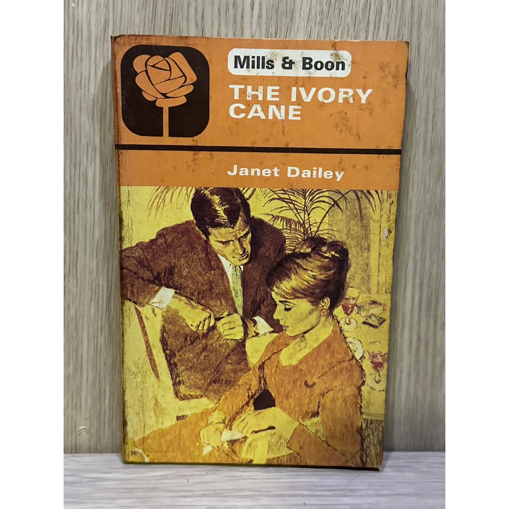 หนังสือมือสอง The ivory cane by Janet Dailey (ภาษาอังกฤษ)