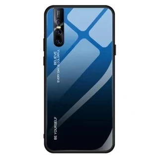 เคสกระจกเงาไล่สี สำหรับ Vivo V15 V15pro V17 V19 V23 V25 Y19 Y17S Y02s กันกระแทก เคสไล่สี วีโว่ V15 Pro ตรงรุ่น วีโว่