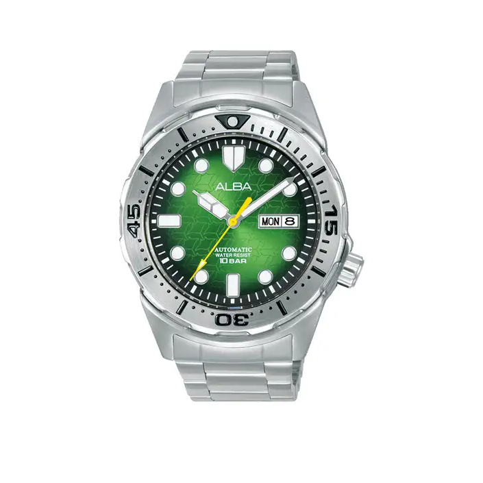 นาฬิกา ALBA รุ่น AL4443X นาฬิกาข้อมือผู้ชาย MONSTER MANTA RAY ของแท้ 100% ประกันศูนย์ ALBA ไทย 1 ปี