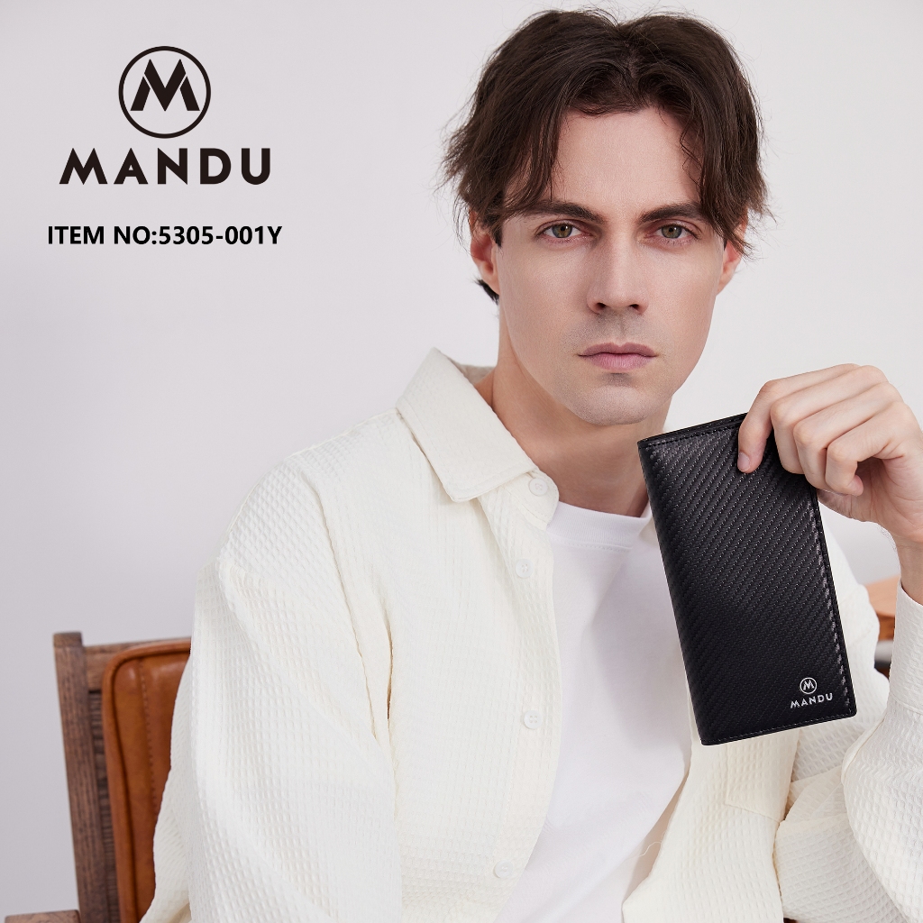 กระเป๋าสตางค์ผู้ชายใบยาว MANDU 5305-001