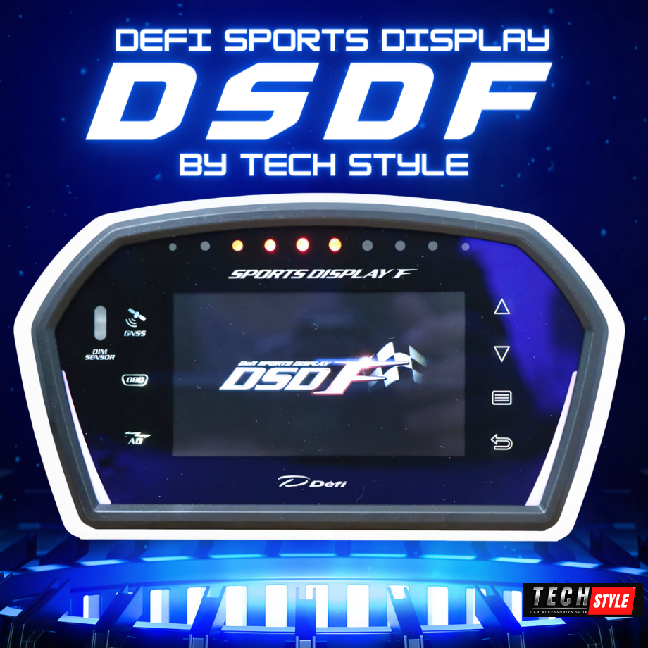 เกจวัด Defi DSDF OBD2 จอ Defi Sports Display F DSDF Defi Gauge อุปกรณ์ครบ