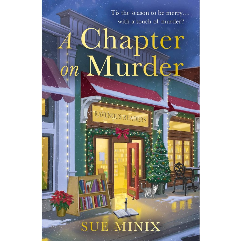 A Chapter on Murder - The Bookstore Mystery Series Sue Minix