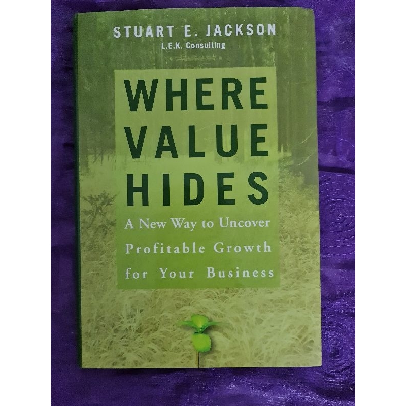 WHERE  VALUE   HIDES