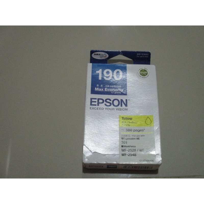 หมึก Epson 190 ขายเหมาไปเลยครับ