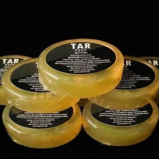 TAR Soap สบู่น้ำมันดิน (50 g.)