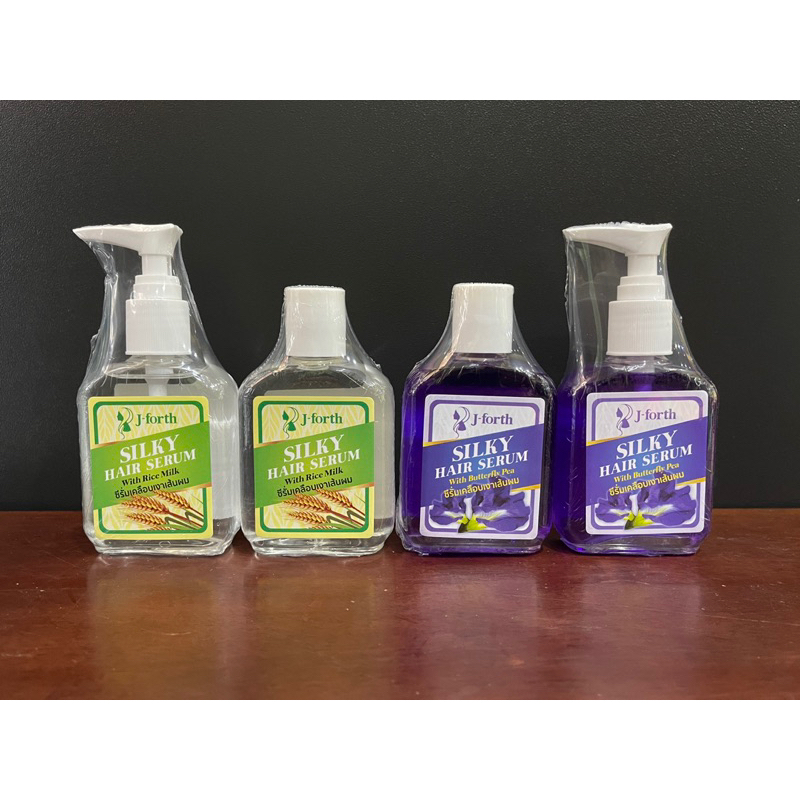 J~Forth Silky Hair Serum 85ml.