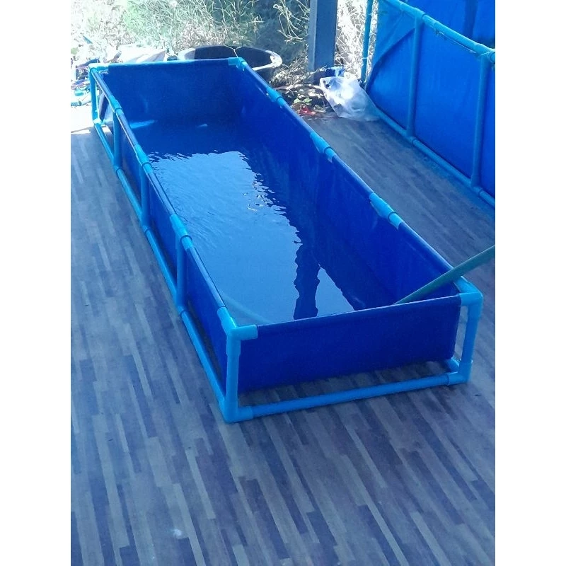 กระชังบ่อเลี้ยงกุ้งปูปลาหอย ขนาดกว้าง 60 * 2 เมตรลึก 25 ซม สินค้าคุณภาพ thumbnail 5