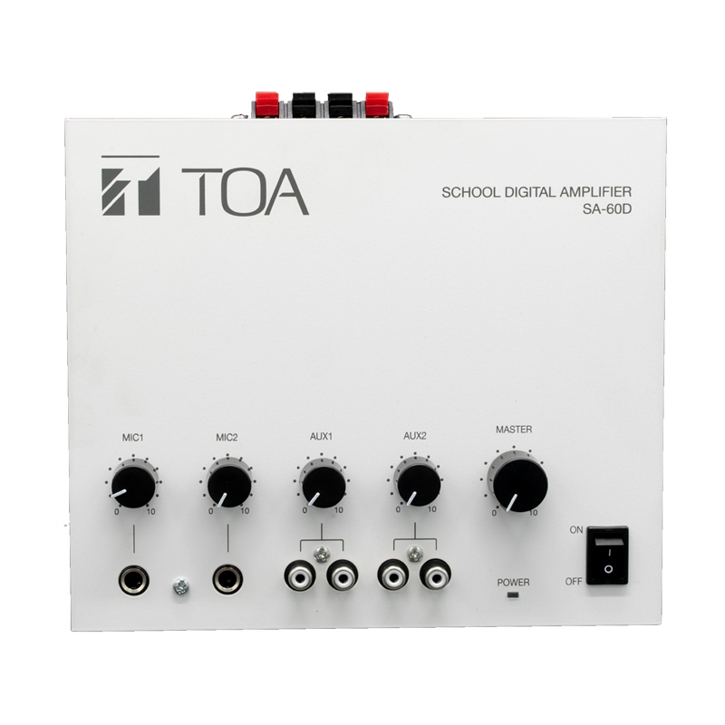 TOA SA-60D-AS SET เครื่องช่วยสอน เครื่องเสียงห้องเรียน ห้องประชุม