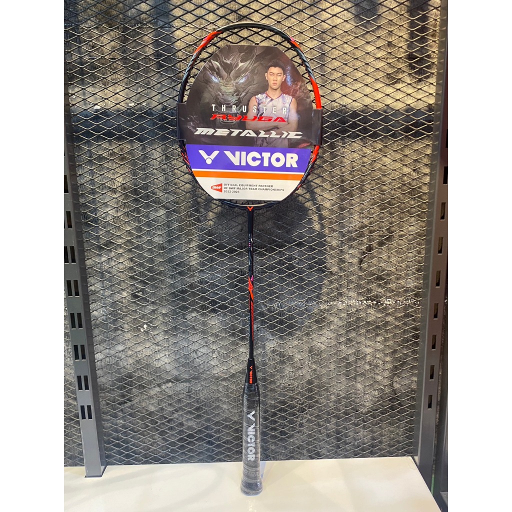 (มีเฉพาะ4u)VICTOR ไม้แบดมินตัน รุ่น TK-RYUGA METALLIC(มีเฉพาะ4u)*โปรดสอบถามก่อนสั่งซื้อ*