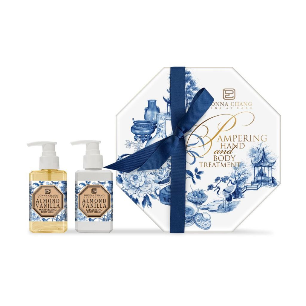 Almond Vanilla Body Treatment Giftset 100ml