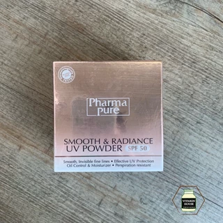 PharmaPure Smooth and Radiance Powder SPF 50 (เดี่ยว/ แพ็คคู่)