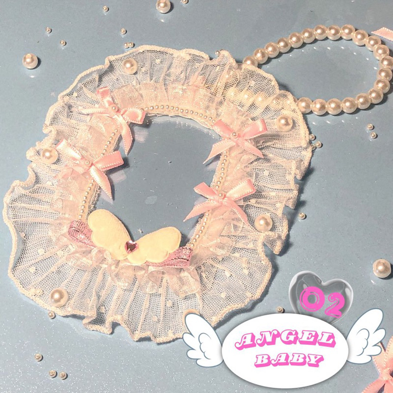 เฟรมการ์ด angel baby 02