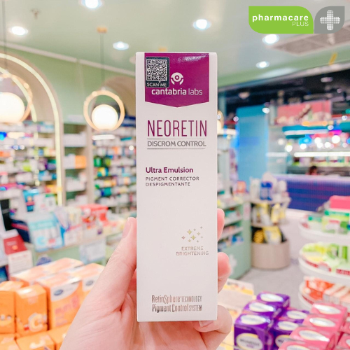 Neoretin Discrom Control Ultra Emulsion 30 ml สำหรับผิวบอบบางที่มีจุดด่างดำ