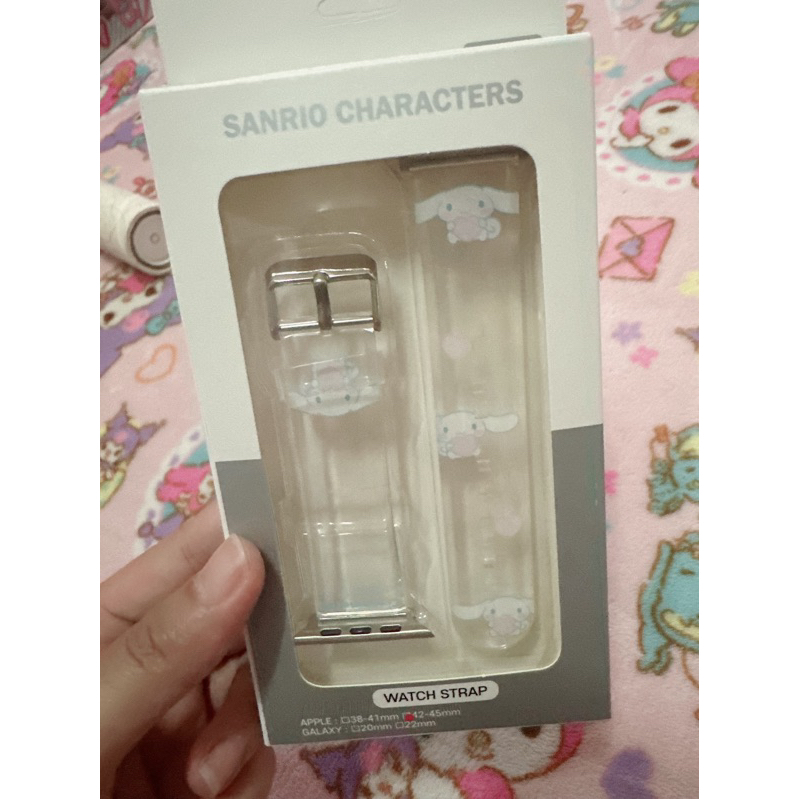 สายapple watch Sanrio แท้ ขนาด 42-45mm