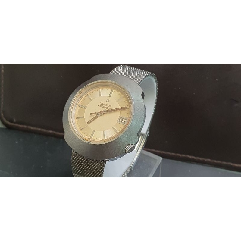 นาฬิกา BULOVA ACCUTRON แบรนด์แท้จาก swiss