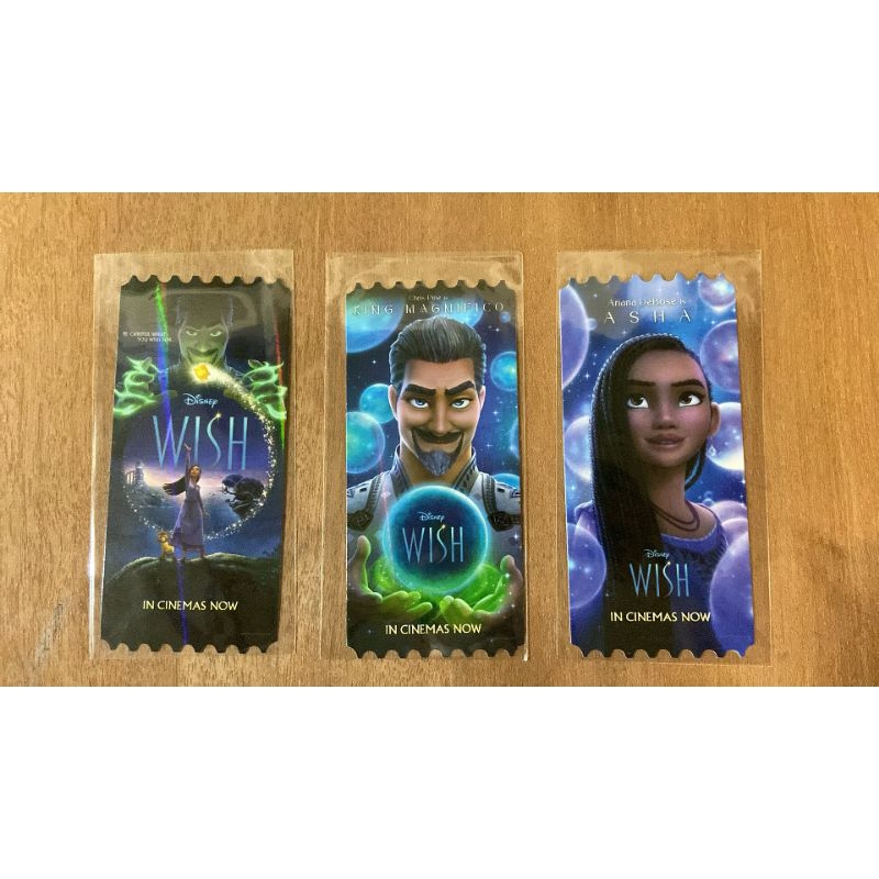 Collectible Ticket Wish พรมหัศจรรย์ จาก SF Cinema