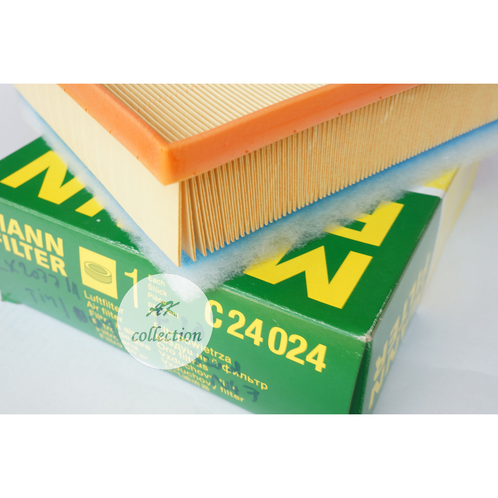 BMW กรองอากาศ ไส้กรองอากาศ Air filter MANN-FILTER C24024  BMW บีเอ็ม เครื่อง N47 B47 ดีเซล รุ่น F30 F20  F22 120d 320d - รูปที่ 5