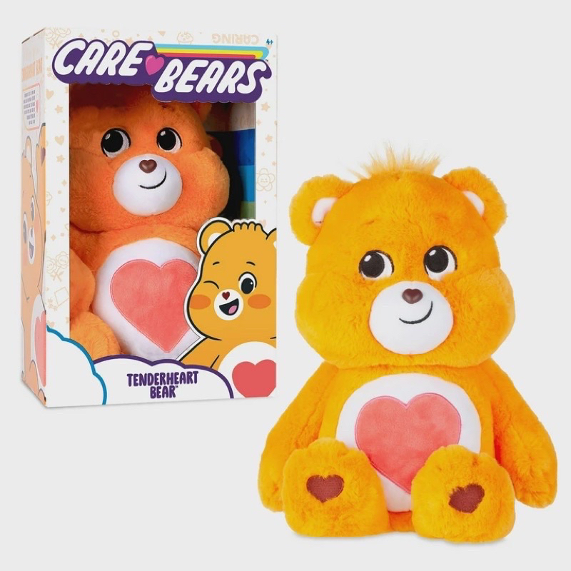 Care Bears Tenderheart Bear ของแท้ 100%