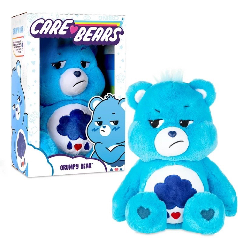 Care Bears Grumpy Bear ของแท้ 100%