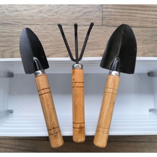 ชุดเช็ตทำสวนขนาดเล็ก (3 ชิ้น) ยาว 17 cm.