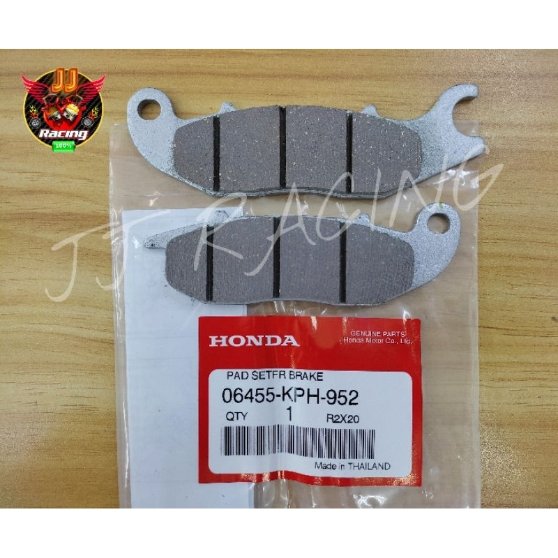 🌟ผ้าดิสเบรคหน้า(แท้‼️)🔥WAVE125R-S🔥06455-KPH-952 #9-57