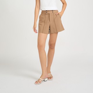 Khaki Bros. - High waist short - กางเกงขาสั้นผู้หญิง - KL23T…