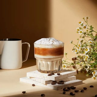 แก้วน้ำ ถ้วยชงกาแฟ ชา นม น้ำผลไม้ glass สไตลมินิมอล