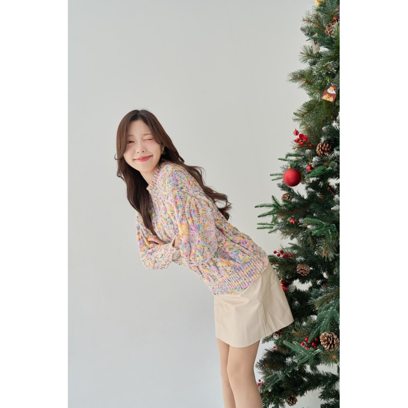 PATH T CHA - เสื้อสเวตเตอร์ POPPIN SWEATER