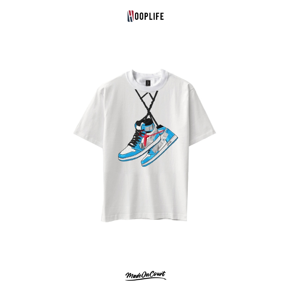 เสื้อยืดแฟชั่น แนวสตรีท HoopLife Iconic Tee Vol.2 – HoopLife Iconic Tee – SNKR Telling