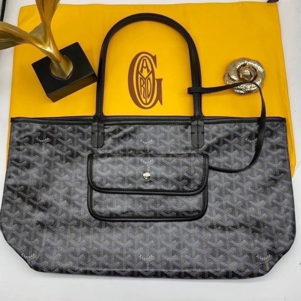 🔥ผ่อนได้🔥Goyard Saint Louis Pm Bag Size 28 cm งาน Hiend อุปกรณ์ : No Box
