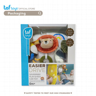 Taf Toys لعبة السيارة Savannah Play & Kick Car Toy لعبة تنموية من عمر 0 أشهر فأكثر صورة 8