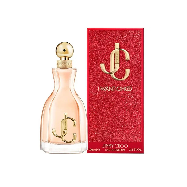 Jimmy Choo I want Choo EDP 100 ml กล่องซีล ป้ายไทย