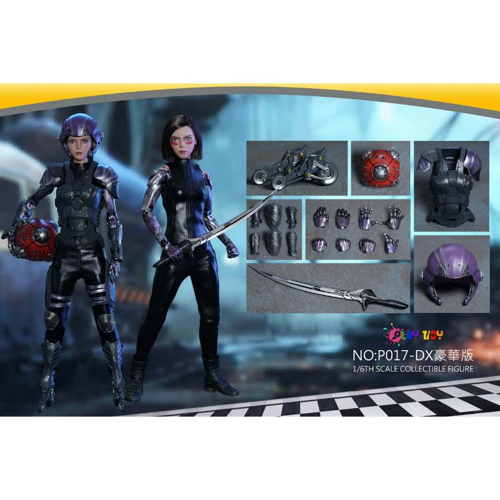 PLAY TOY 1/6 : Battle Angel P017-DX - Deluxe Ver. (รวม2เวอร์ชั่น)