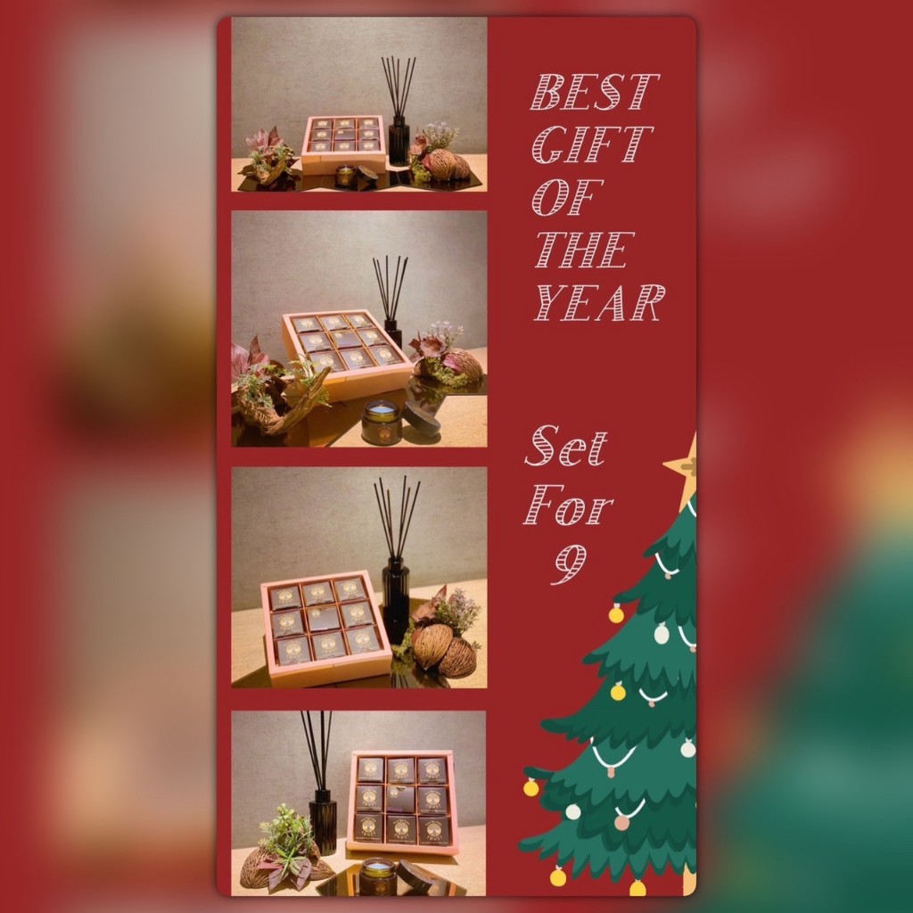 TRUST Aroma Set 9 กิ๊ฟเซท ยาหม่อง รวมกลิ่น ยานวด อโรม่า สปา แก้ปวดเมื่อย ผ่อนคลาย ยาดม ของขวัญปีใหม่