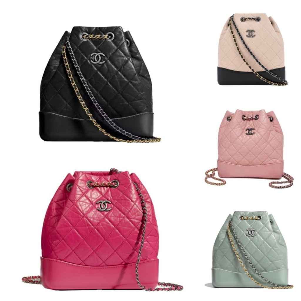 Chanel/กระเป๋าเป้ใบเล็ก/เป้/กระเป๋าจรจัด/A94485/แท้100%