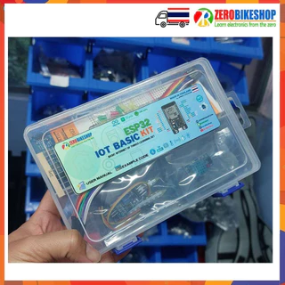 ชุดเรียนรู้ ESP32 ESP-32S IOT Development Board internet of things พร้อมอุปกรณ์เสริม by ZEROBIKE