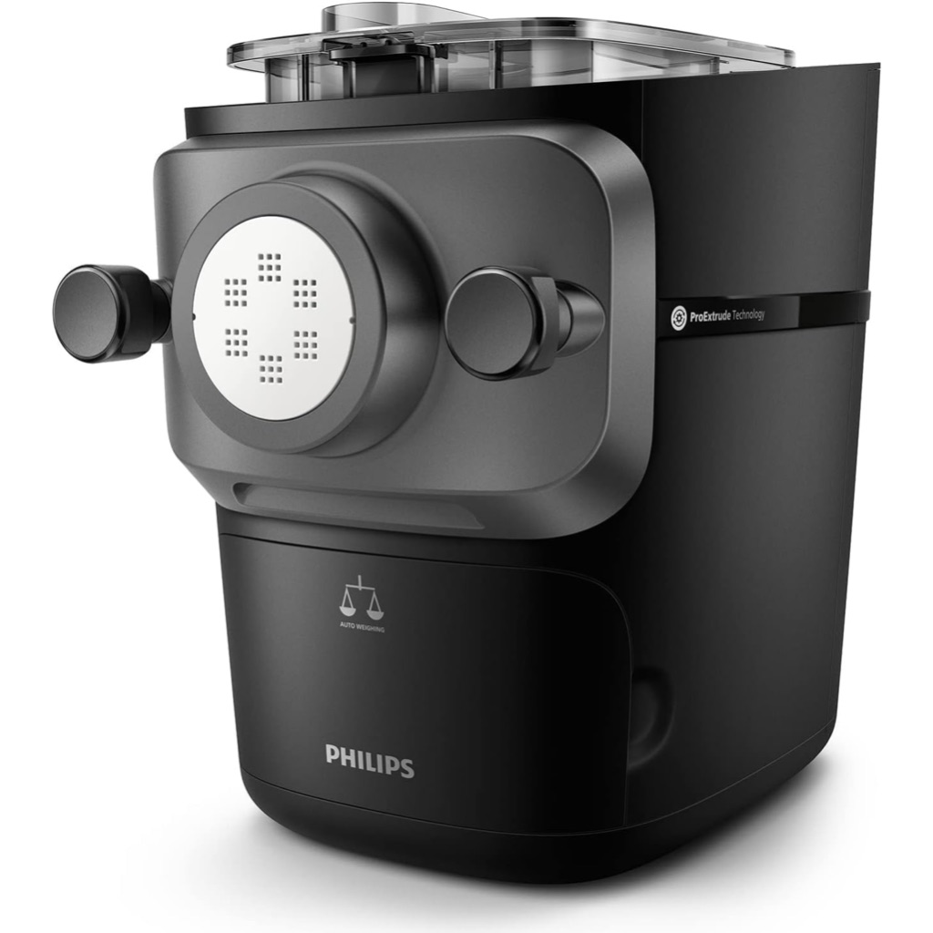 Philips เครื่องทำเส้นพาสต้าอัตโนมัติ pasta maker เทคโนโลยีสูงสุดจากฟิลิปส์ พร้อมชุดหัวเปลี่ยน 8 แบบ 