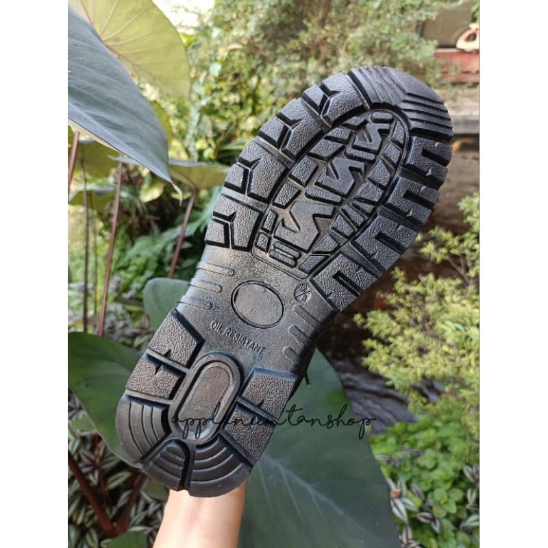 รองเท้าเซฟตี้หัวเหล็ก Safety Shoe Binsin by BAOJI size 37-47