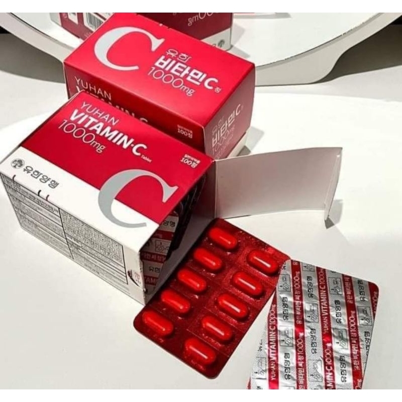 วิตามินพี่จูน YUHAN VITAMIN°C