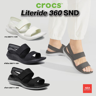 [ลด30% เก็บโค้ด 2509FASHDD] CROCS Literide 360 SND ใส่สบาย ด…