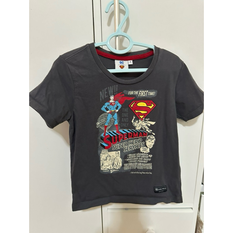 เสื้อยืดเด็กผู้ชาย DC Superman
