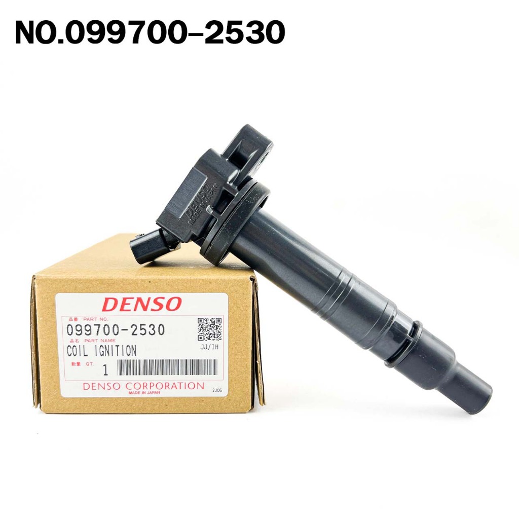 คอยล์จุดระเบิด TOYOTA VIGO (B) 2TR CAMRY ACV40 DENSO เดนโซ่ โตโยต้า แคมรี่ วีโก้ 099700-2530