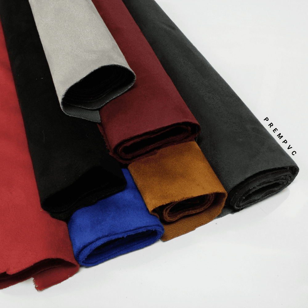 ผ้าอัลคันทาร่า หนังกลับ ขนาด : 100x145cm, 50x145cm / หนา : 0.7mm รูปที่ 8