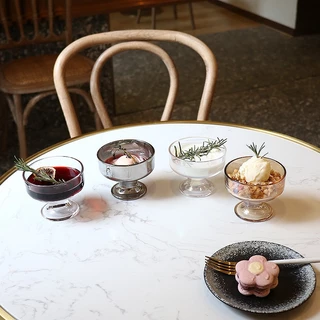แก้วไอศกรีม แก้วไอติม ใส่พุดดิ้ง ใส่ผลไม้และขนม Ice Cream Cup
