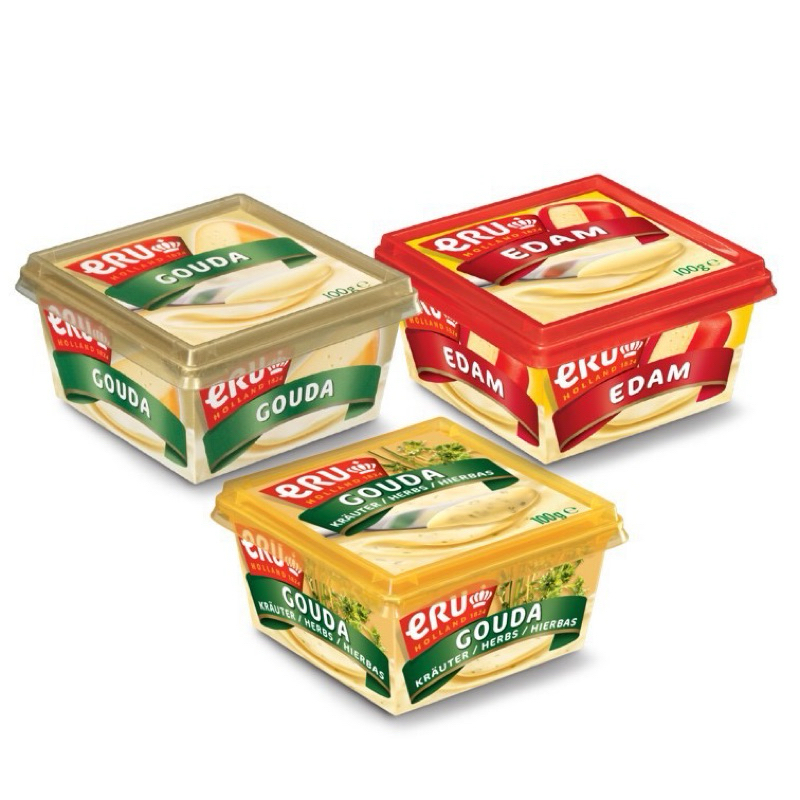 ชีสดิฟ ชีสซอส ทาขนมปัง ทาแครเกอร์ - Eru Cheese Spread 100g
